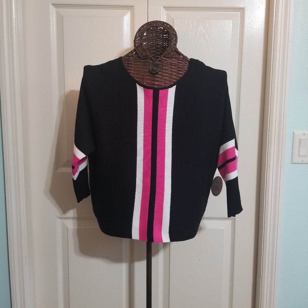 Full Circle Trends Pullover  Tunic Top - LARGE